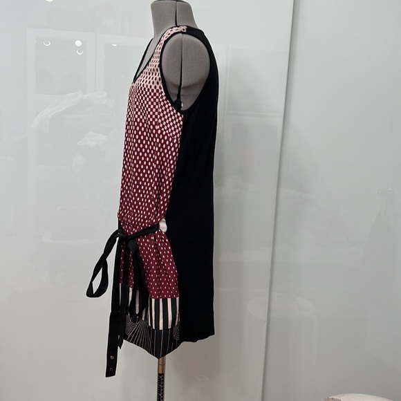 Pianuastudio sleeveless long top Made in Italy - Picture 5 of 8